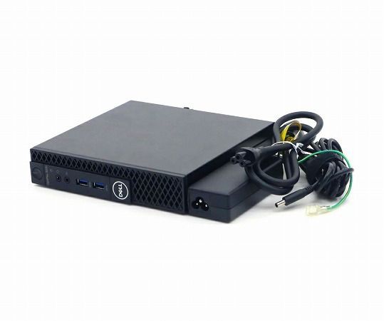 DELL OptiPlex 3070 Micro Core i5-9500T 2.2GHz 8GB 256GB NVMeSSD HDMI DisplayPort出力 Windows11 Pro 64bit