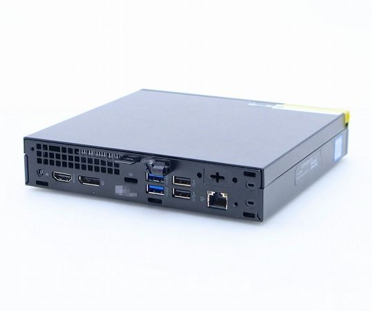 DELL Optiplex 3060 Micro Core i 5-8500 T 2.2 GHz 8 GB 256 NVMe SSD HDMI DisplayPort出力 Windows 11 Pro 64 bit 小難