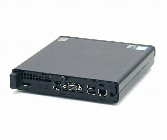 hp ProDesk 400 G 4 DM Core i 3-8100 T 3.1 GHz 8 GB 256 NVMe SSD DisplayPort アナログRGB出力 Windows 11 Pro 64 bit