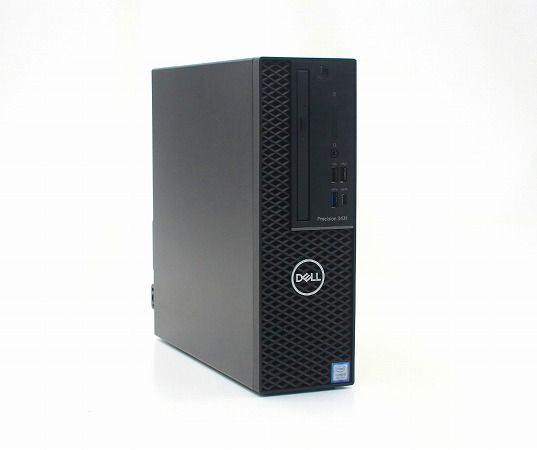 DELL Precision 3431 Tower Core i5-9600 3.1GHz 16GB 256GB NVMe SSD Quadro P400 Windows11 Pro 64bit