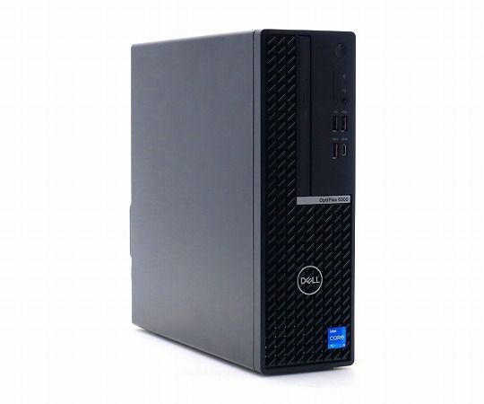 DELL OptiPlex 5000 SFF Core i5-12500 3GHz 16GB 512GB SSD DisplayPort x2 アナログRGB出力 Windows11 Pro 64bit