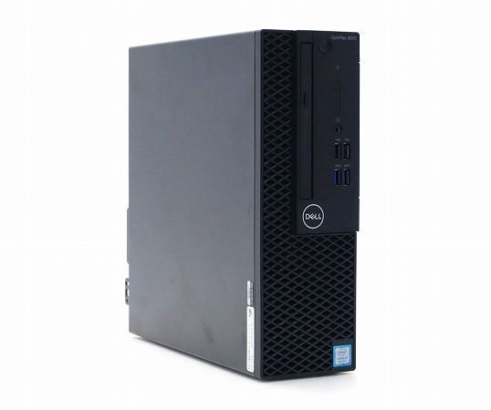 DELL OptiPlex 3070 SFF Core i5-8500 3GHz 8GB 256GB NVMe SSD HDMI DisplayPort アナログRGB出力 Windows11 Pro 64bit
