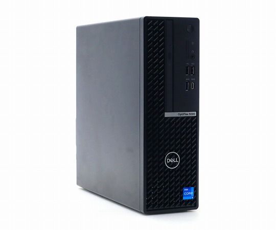 DELL OptiPlex 5000 SFF Core i5-12500 3GHz 16GB 512GB SSD DisplayPort x2 アナログRGB出力 Windows11 Pro 64bit 小難