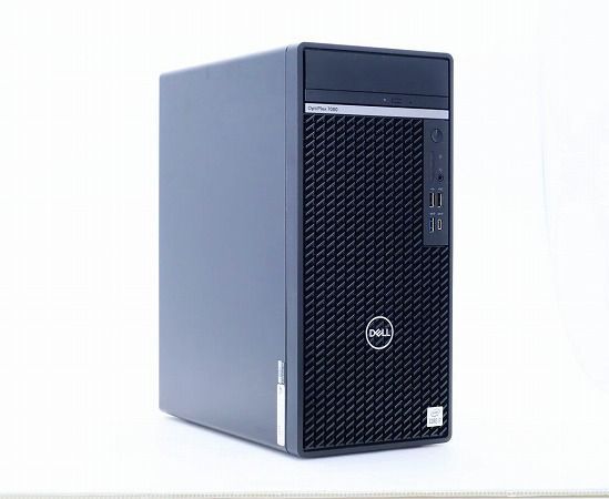 DELL OptiPlex 7080 Core i7-10700K 3.8GHz 16GB 512GB NVMeSSD DisplayPort x2出力 Windows11 Pro 64bit