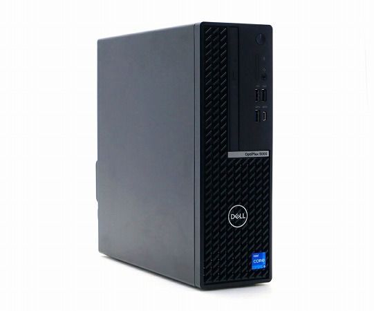 DELL OptiPlex 5000 SFF Core i5-12500 3GHz 16GB 512GB SSD DisplayPort x2出力 Windows11 Pro 64bit