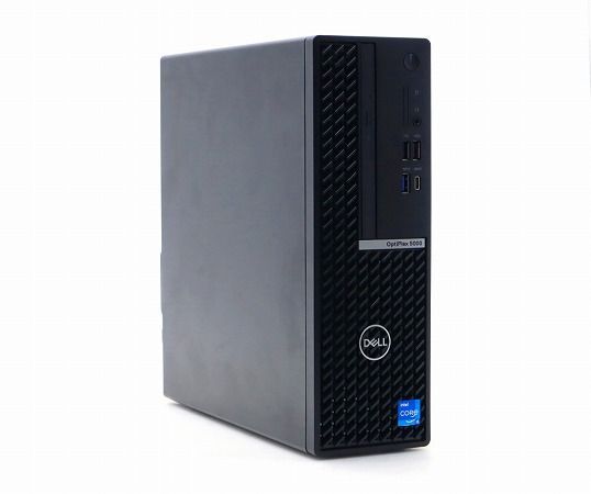 DELL OptiPlex 5000 SFF Core i 5 12500 3 GHz 16 GB 512 SSD DisplayPort x 2出力 Windows 11 Pro 64 bit 小難