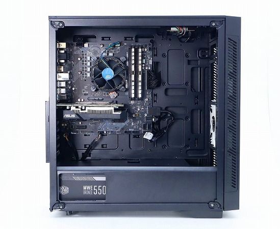  ノーブランド タワーPC Core i 5-9400 2.9 GHz 16 GB 512 NVMeSSD GeForce GTX 1650 Windows 11 Home 64 bit 難有 デスクトップPC スマホ タブレット パソコン