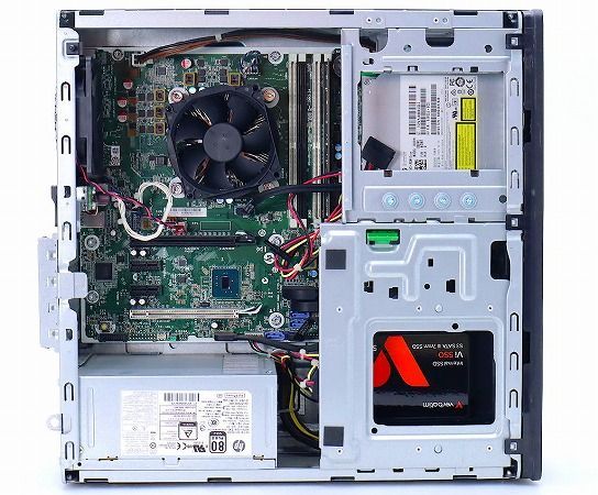  hp EliteDesk 800 G 3 Tower Core i 7 7700 6 GHz 8 GB 512 SSD アナログRGB DisplayPort x 2出力 Windows 10 Pro 64 bit デスクトップPC スマホ タブレット パソコン