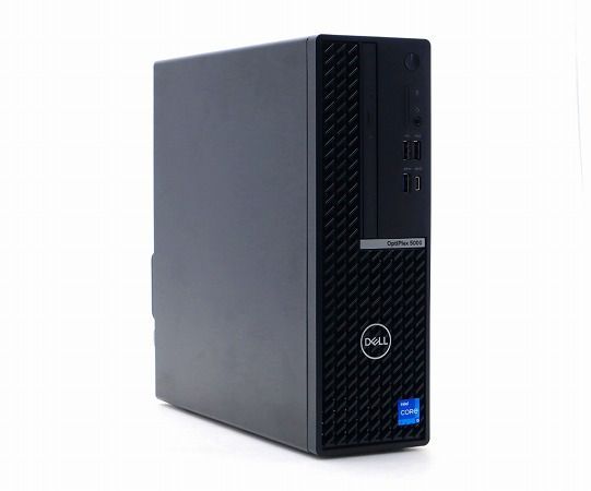 DELL OptiPlex 5000 SFF Core i5-12500 3GHz 16GB 512GB NVMe SSD DisplayPort x2出力 Windows11 Pro 64bit