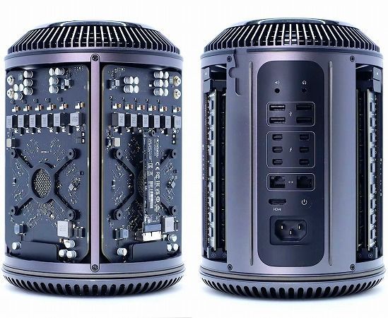 Apple Mac Pro Late 2013 Xeon E5-1650 v2 3.5GHz 32GB 256GB(非純正
