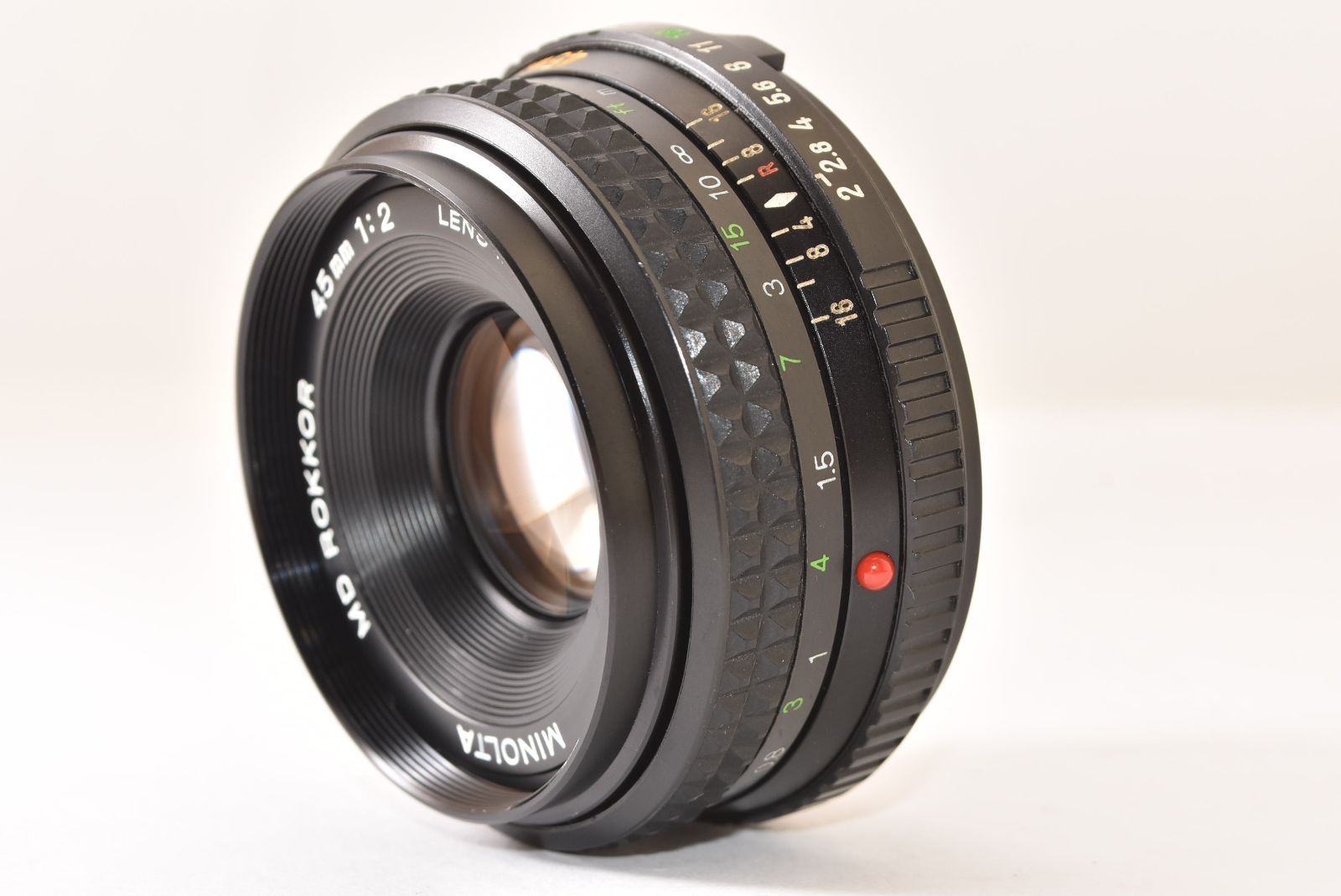 MINOLTA ミノルタ MD ROKKOR 45mm F2 2511039