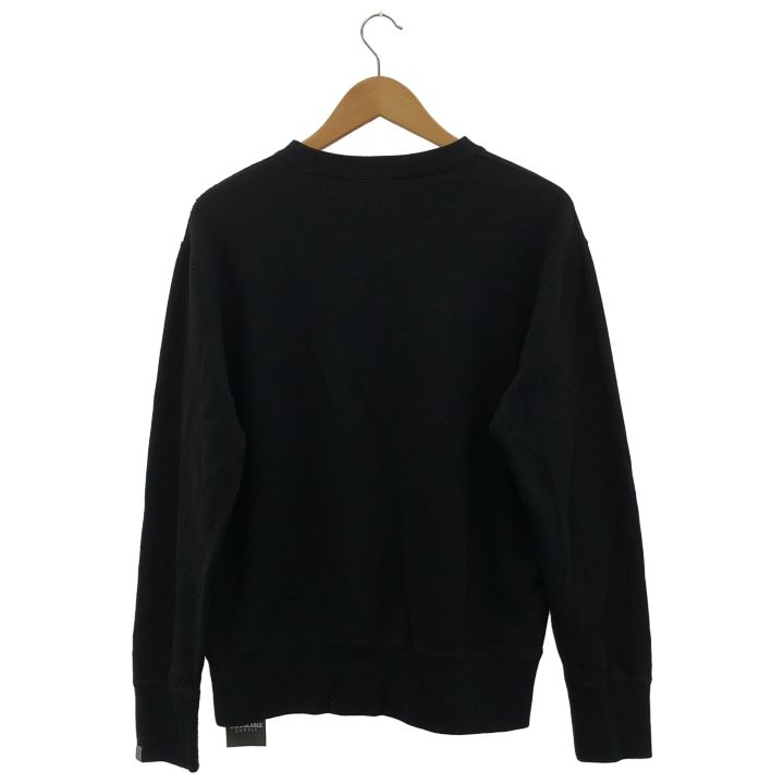 LOOPWHEELER for LOWERCASE ループウィラー×ロウワーケース ⑤ ライトツリウラケ ルーズフィットスウェット ユニセックス ブラック M