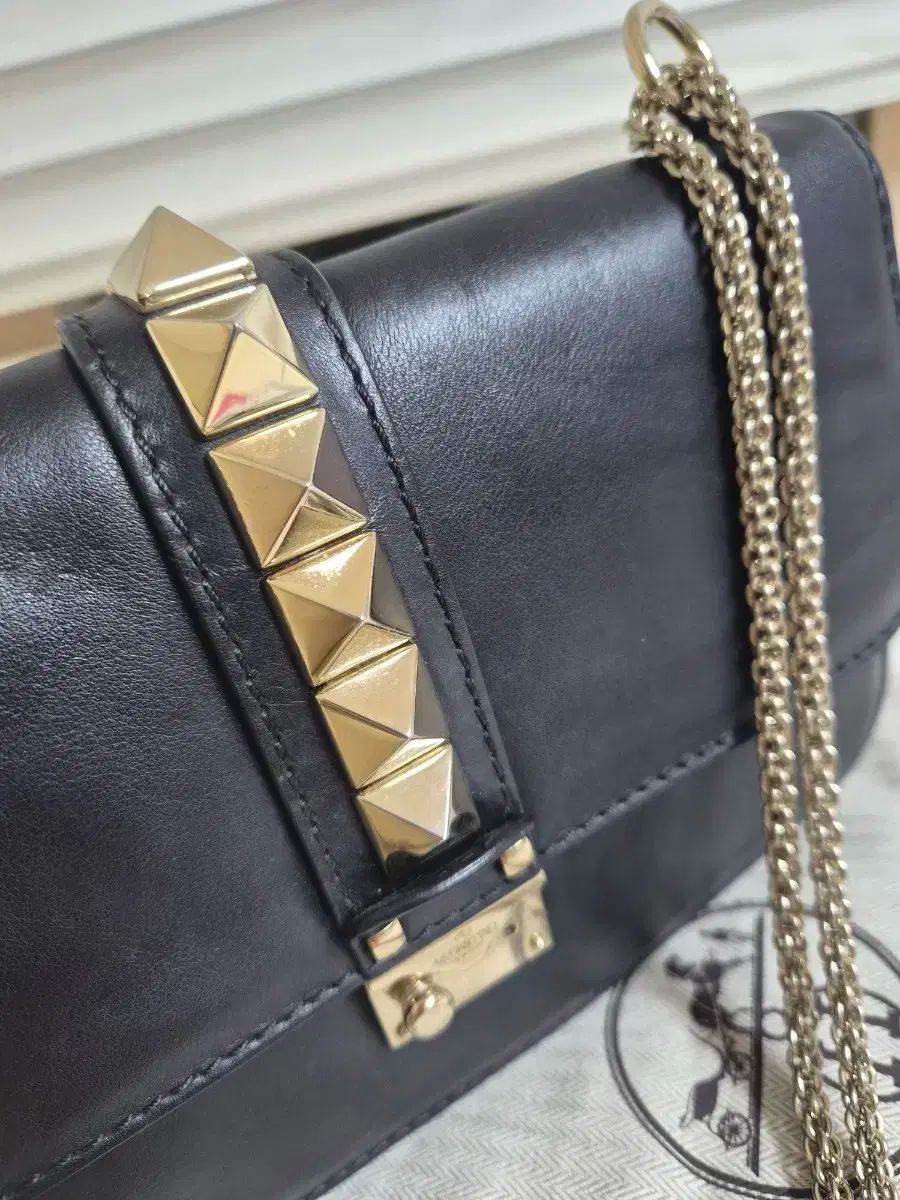 チェーンバッグ ブラック