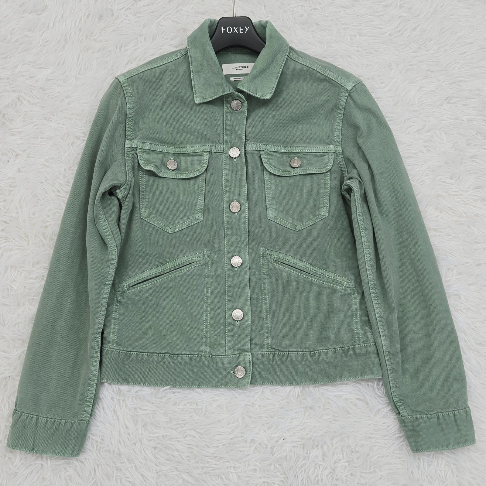 ISABEL MARANT ÈTOILE イザベルマランエトワール デニムジャケット