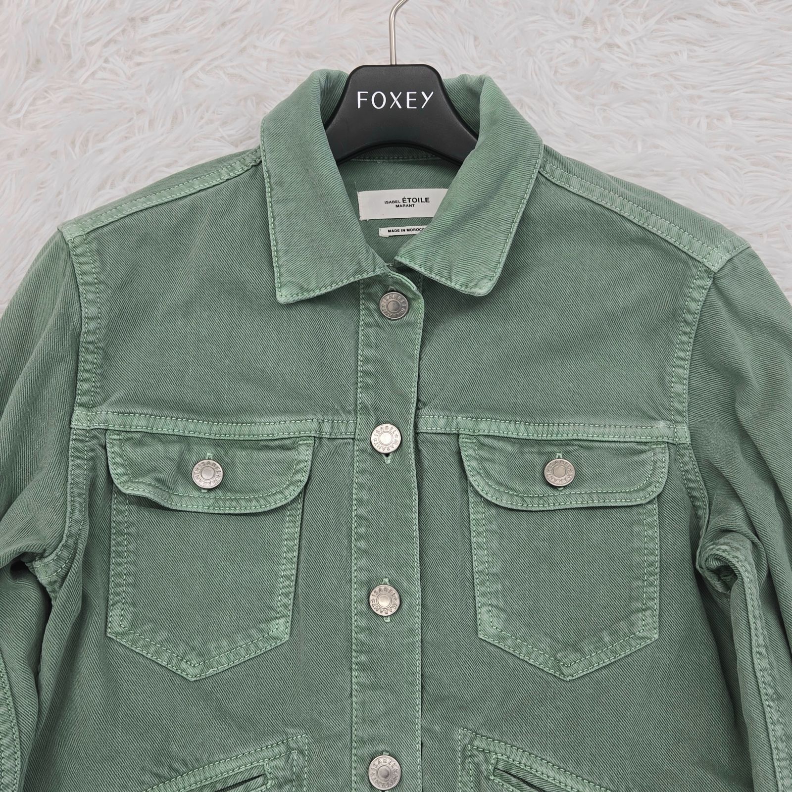 ISABEL MARANT ÈTOILE イザベルマランエトワール デニムジャケット