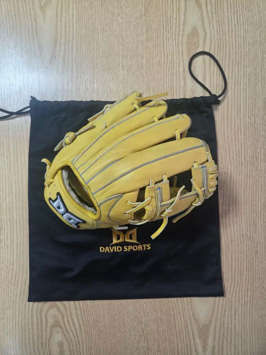 ダビデ 内野グローブ 11 5インチ イエロー