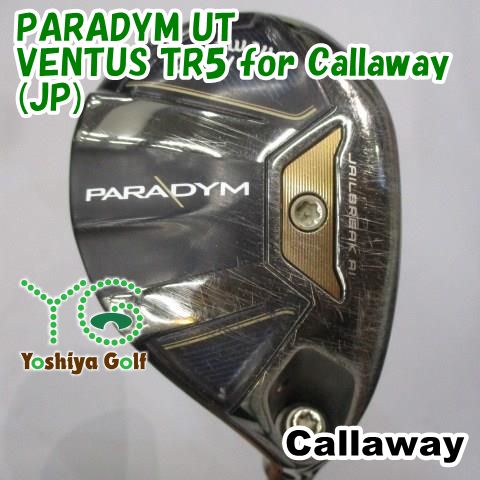 ユーティリティ キャロウェイ PARADYM UT VENTUS TR5 for Callaway JP S 24 137623