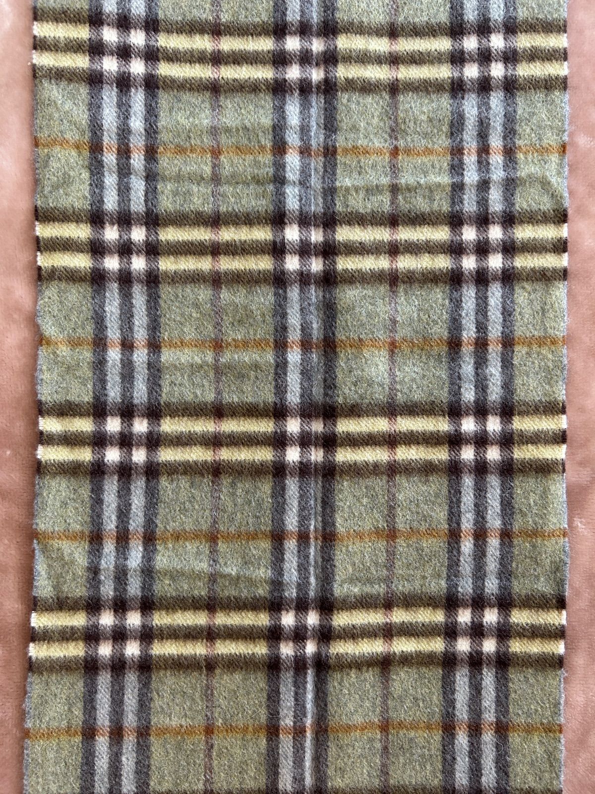 マフラーストールショールスカーフgreenグリーン緑色系ノバチェックカシミヤカシミア100％イングランド製イギリス製英国製レディース女性用婦人womenメンズmen男性用紳士