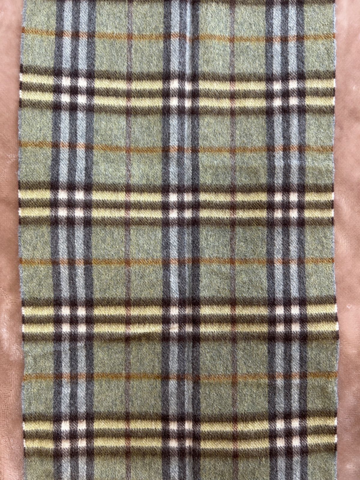 マフラーストールショールスカーフgreenグリーン緑色系ノバチェックカシミヤカシミア100％イングランド製イギリス製英国製レディース女性用婦人womenメンズmen男性用紳士