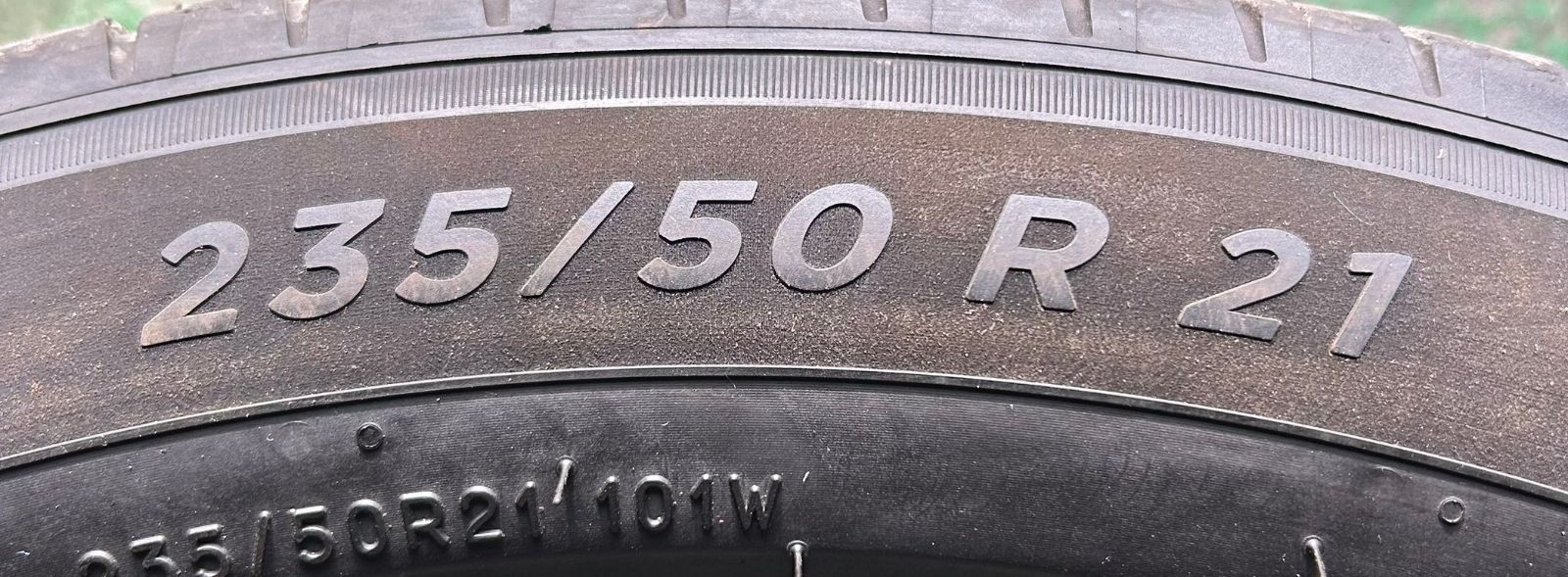  製造 溝7 5分山 PILOT SPORT 4 SUV 1本 235 50 R 21 ASP 3367 21インチ サマータイヤ ノーマルタイヤ