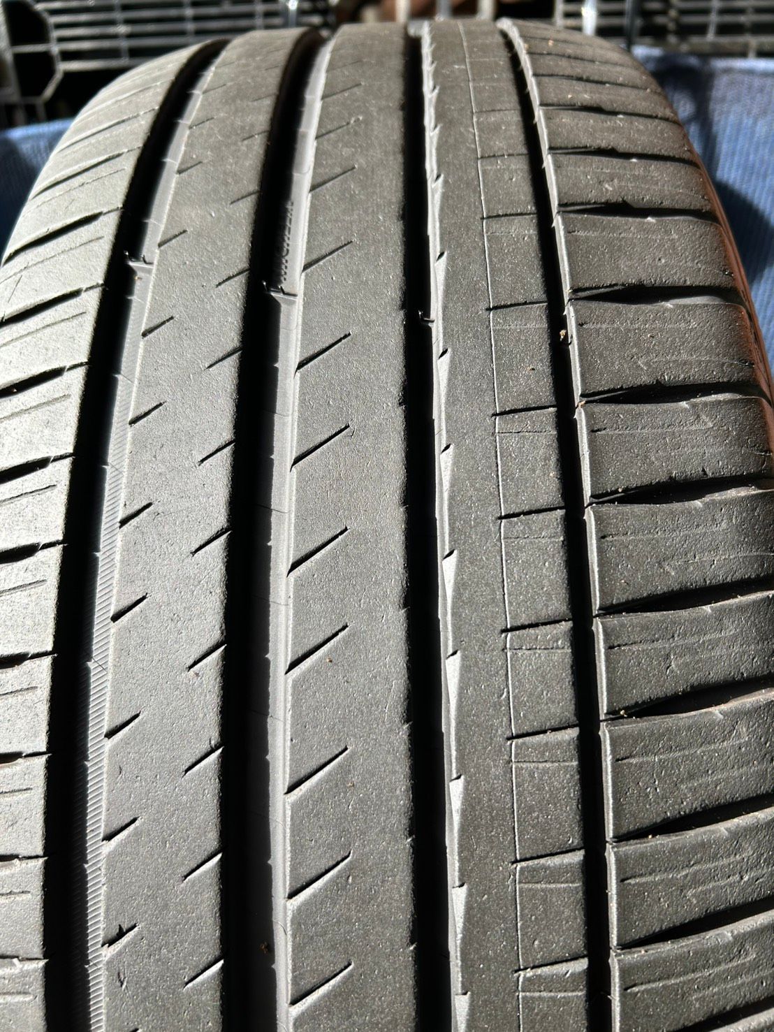 製造 溝7 5分山 PILOT SPORT 4 SUV 1本 235 50 R 21 ASP 3367