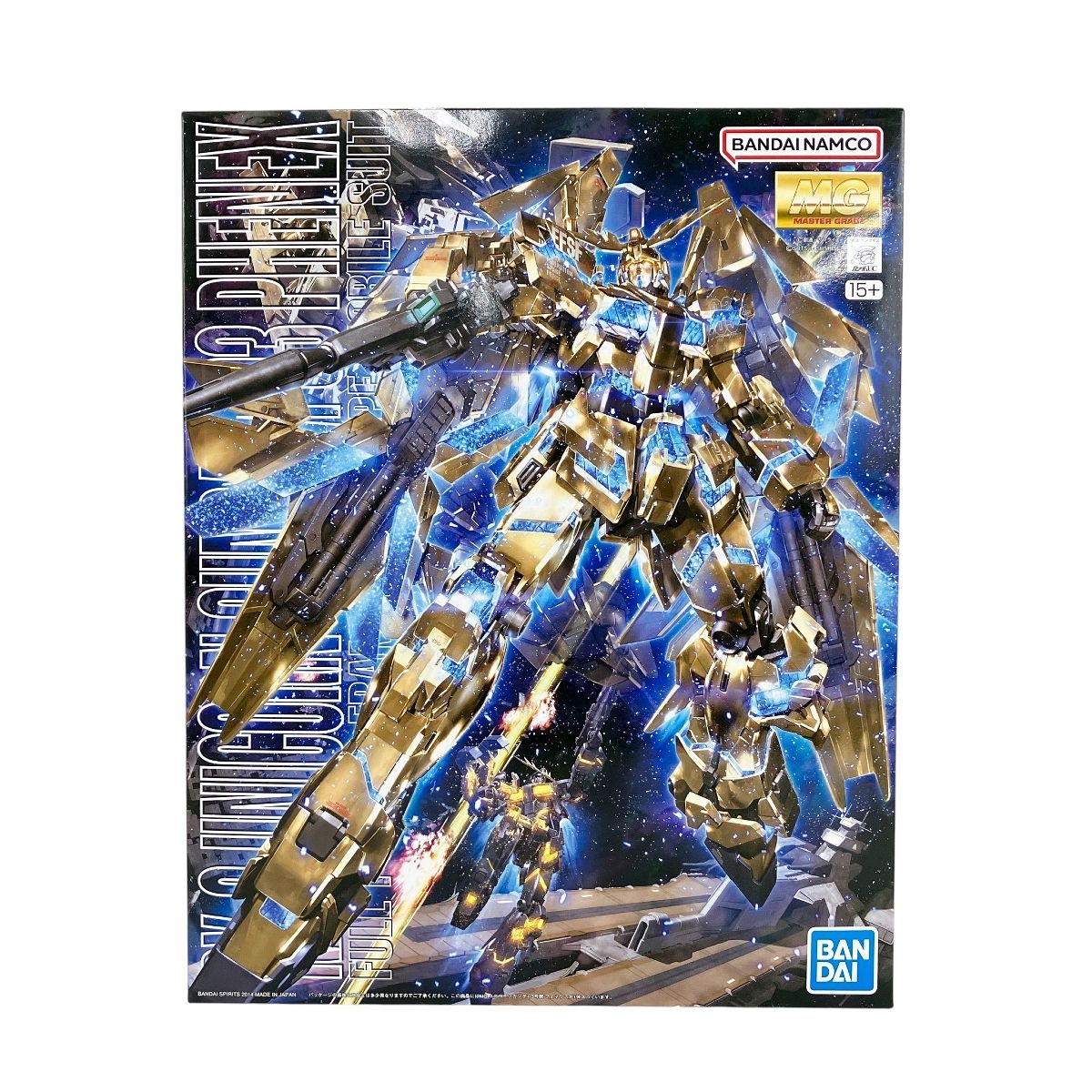 BANDAI SPIRITS MG 機動戦士ガンダムUC RX-0 ユニコーンガンダム3号機 フェネクス 1 100 プラモデル 未組立