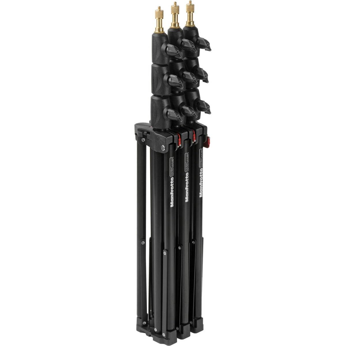 新品 マンフロット(Manfrotto) ライトスタンド コンパクトスタンド 3段