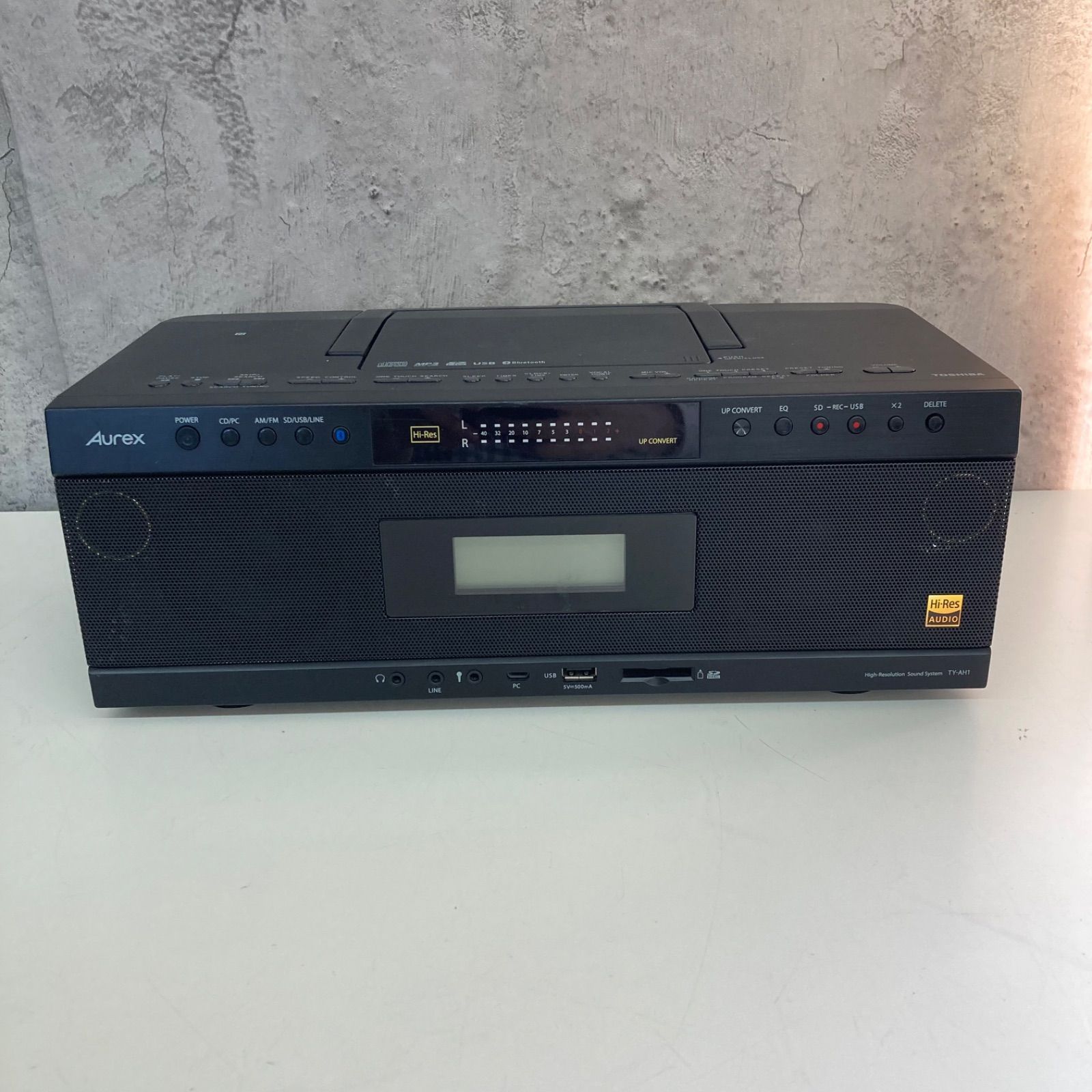 TOSHIBA 東芝 Aurex High-Resolution Sound System ハイレゾ対応 CD