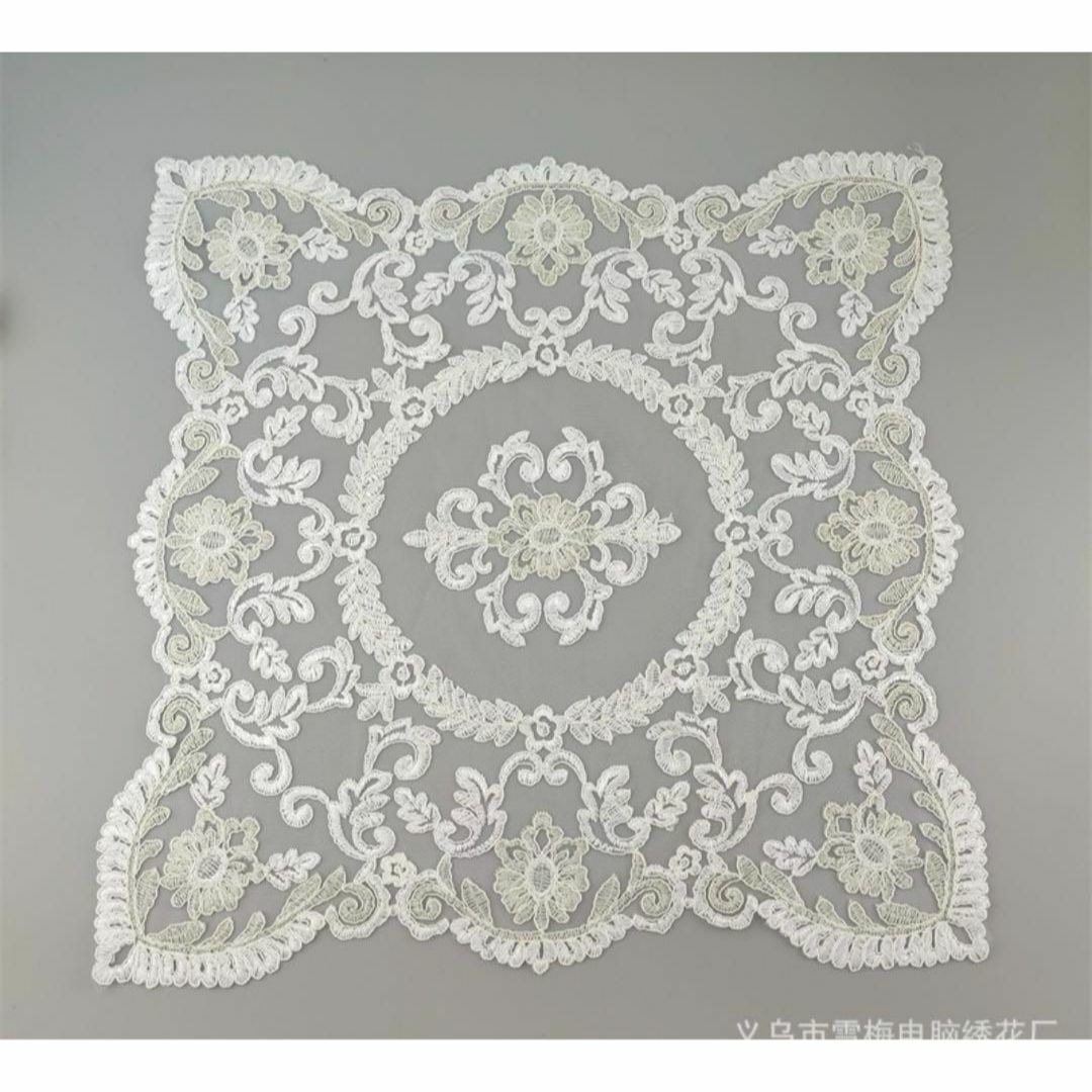 レース敷物ミニマット長方形可愛いナチュラル韓国花刺繍立体文字雑貨ミニオーバル春物 Amazon.co.jp: レース敷物ミニマット長方形可愛いナチュラル韓国花刺繍