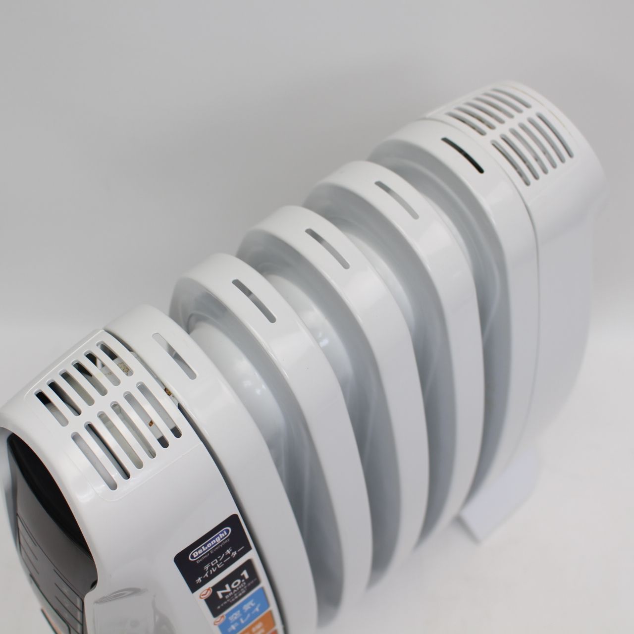 IS700)DeLonghi オイルヒーター NJ0505E 500W 【公式通販】