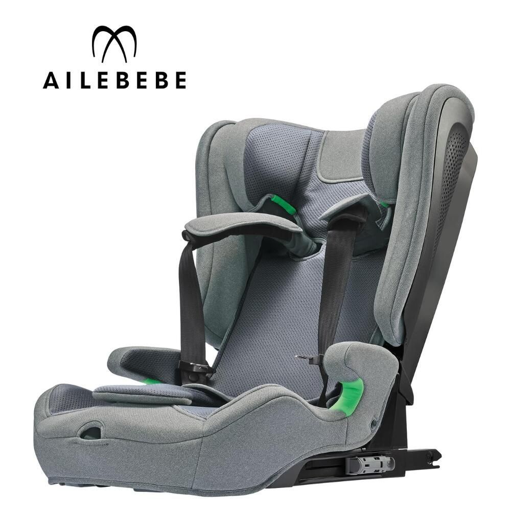 即納】新品 エールベベ・パパットR ST ISOFIX取付 ジュニアシート