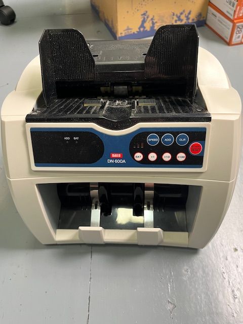 ダイト 紙幣計数機 DN-600A 小型紙幣計数機 ダイト DN-600 表示器付 :