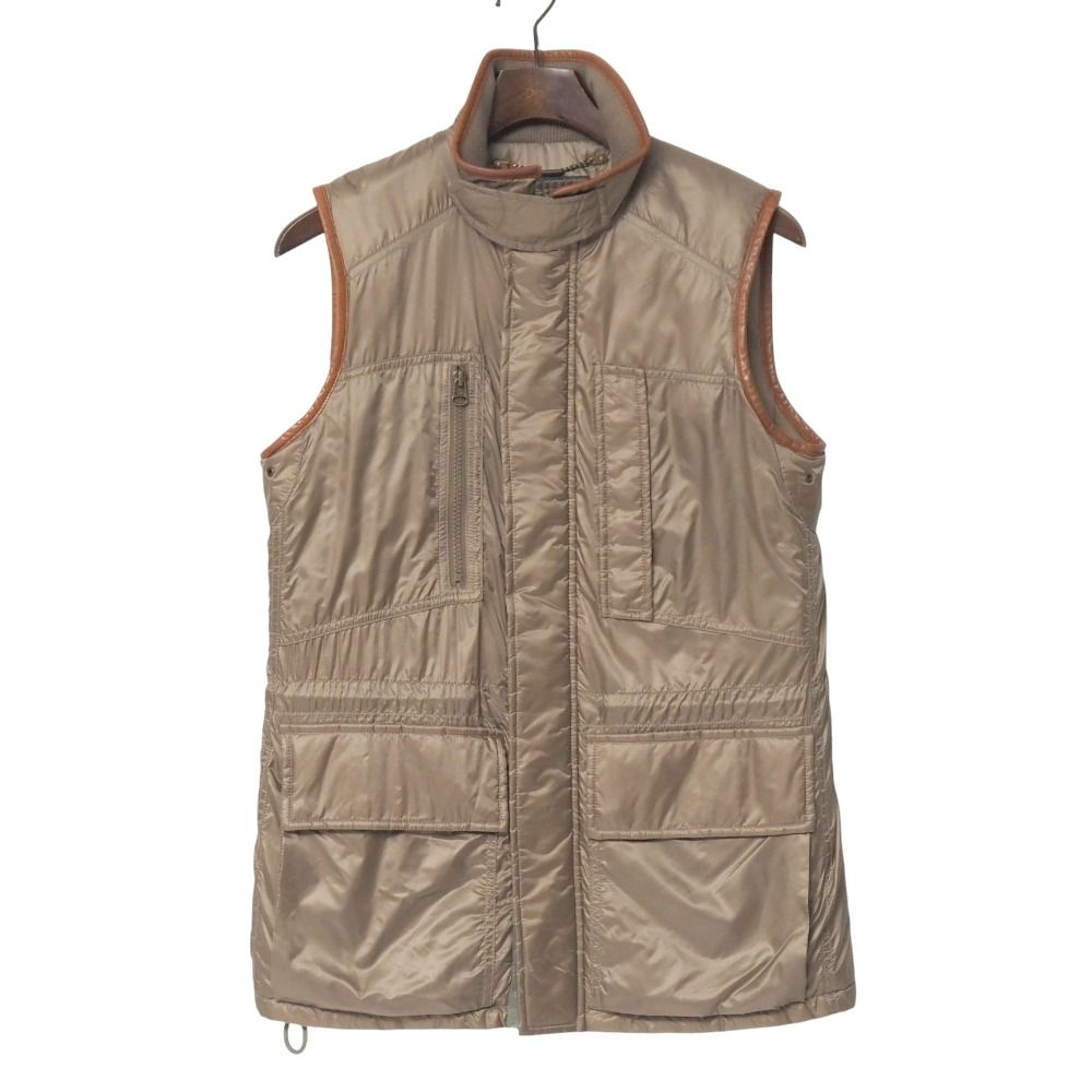 RALPH LAUREN ラルフローレン ダウンベスト サイズS 160 84A ジップアップ 中綿 ロングベスト ブランド古着 20251112 RA6493