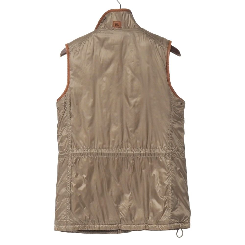 RALPH LAUREN ラルフローレン ダウンベスト サイズS 160 84A ジップアップ 中綿 ロングベスト ブランド古着 20251112 RA6493