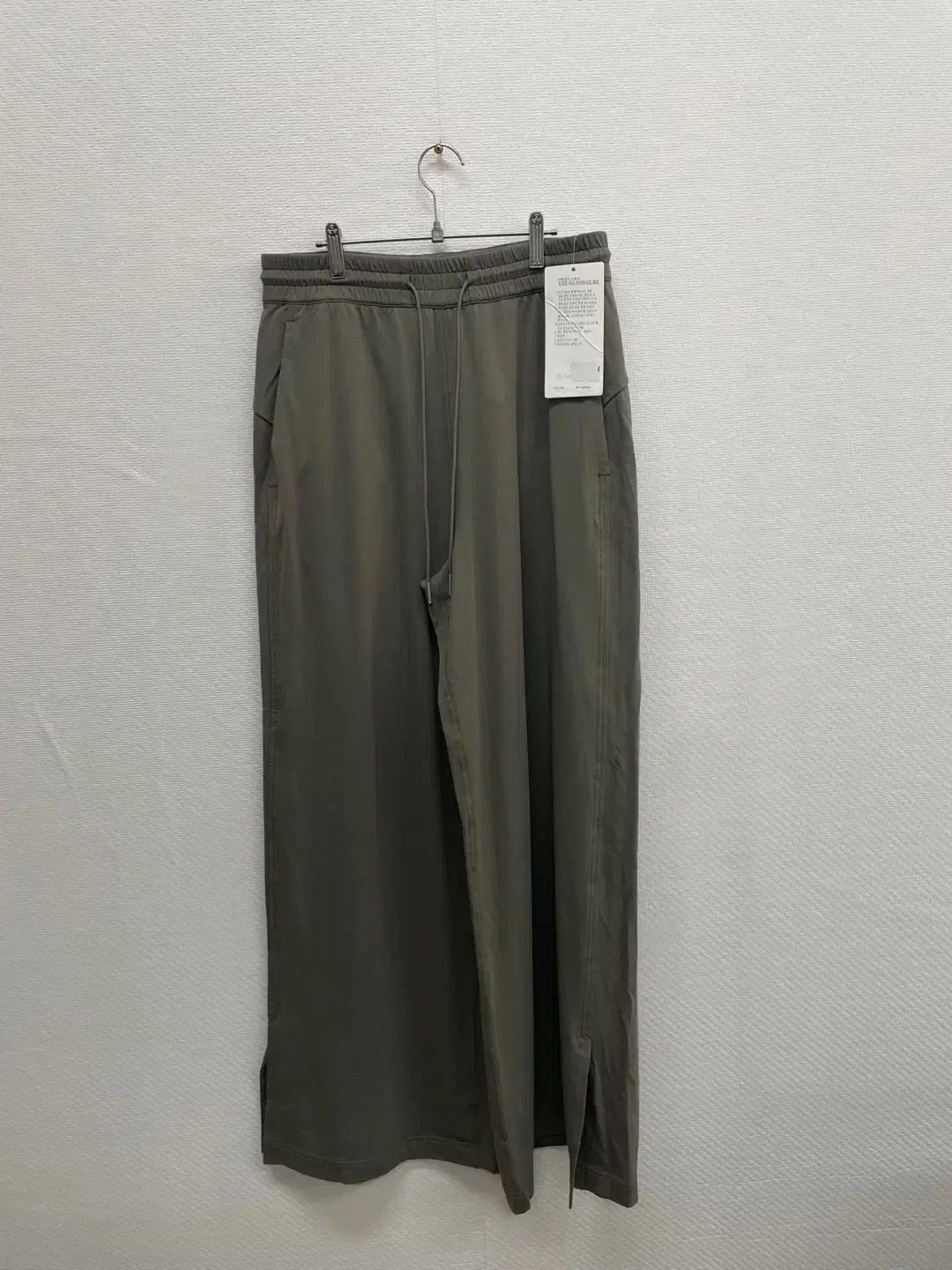 ルルレモン レディース フレンチテリー ハイウエスト パンツ C-779