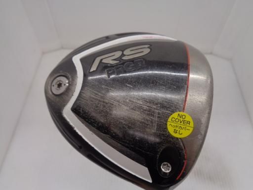 【】 プロギア RS(2018) 9.5° ドライバー DR Diamana FOR PRGR(ドライバー) (フレックスS) メンズ 男性用 右利き 右用 Dランク ゴルフクラブ