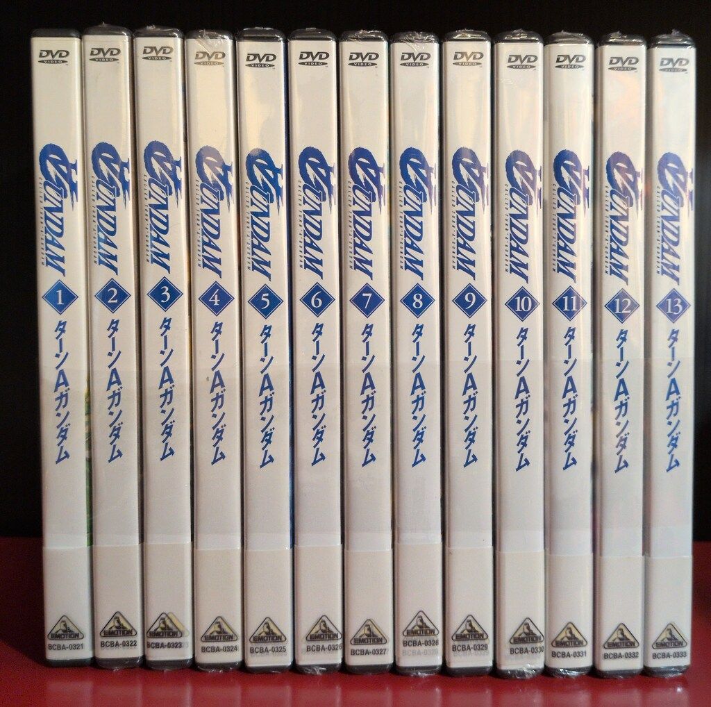 DVD ターンAガンダム DVD 全13巻 全巻セット ターンエーガンダム