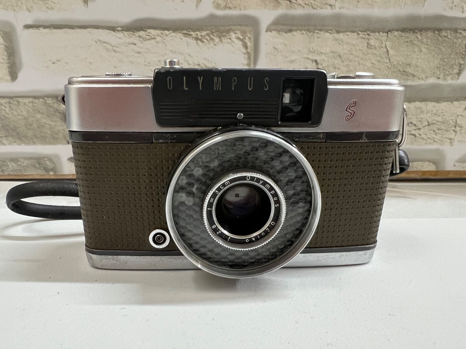 O7-15】◇ OLYMPUS / オリンパス フィルムカメラ PEN- EE 180406