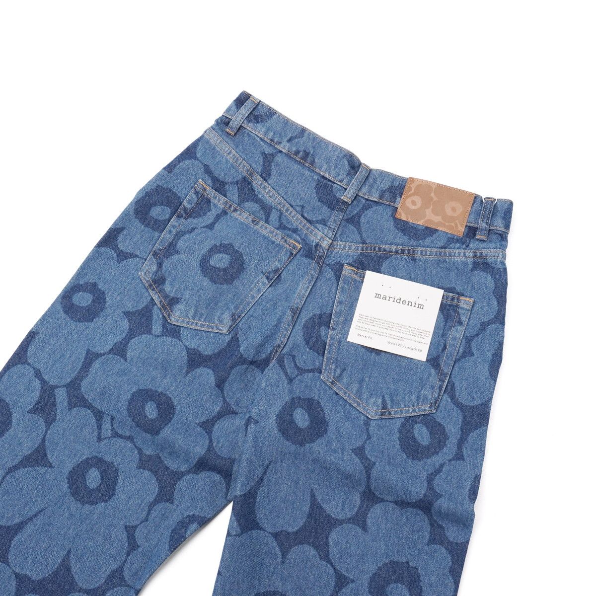 日本正規品】 マリメッコ ジーンズ レディース marimekko ウニッコ柄