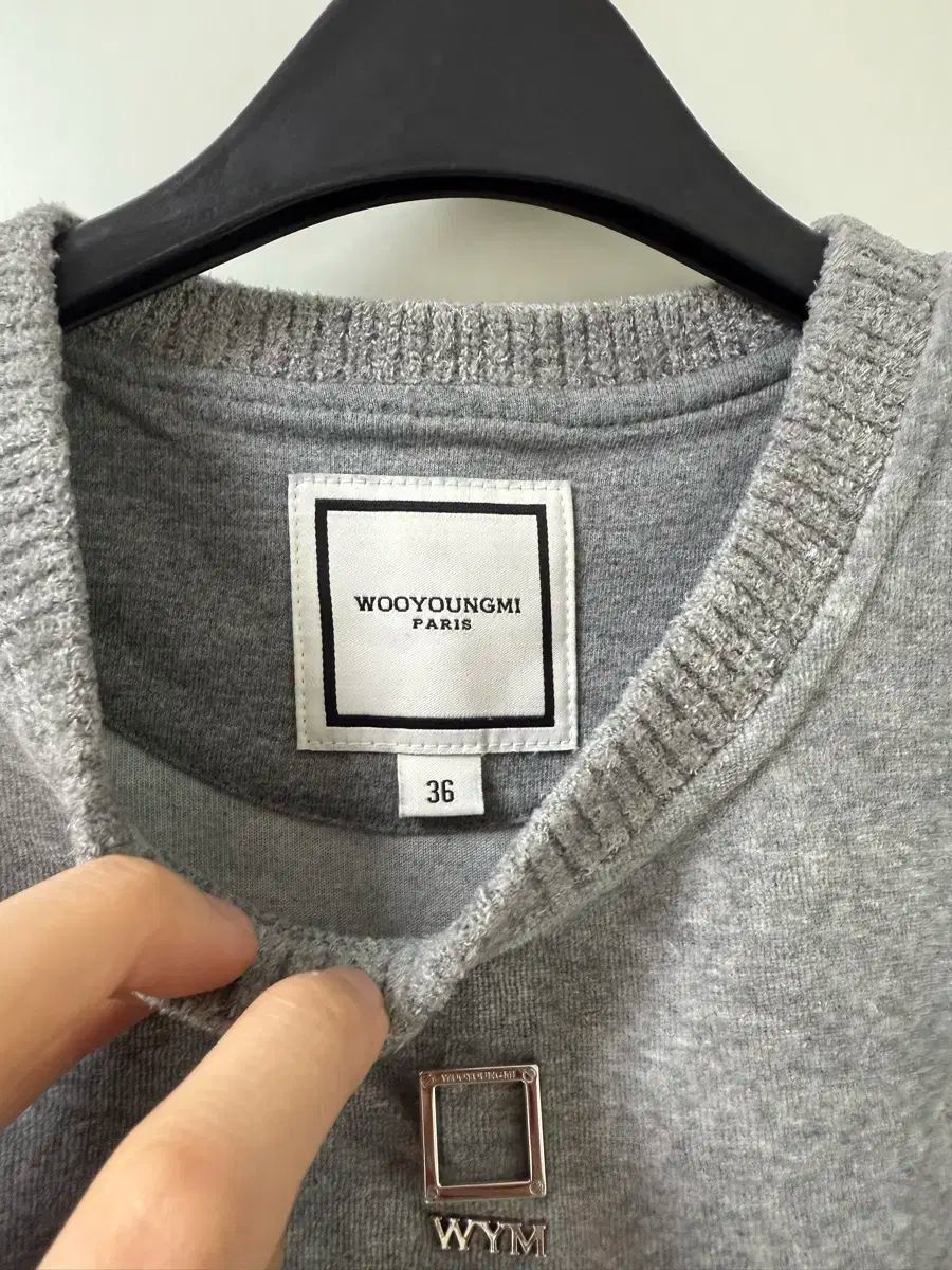 WOOYOUNGMI ウーヨンミ レディース 半袖 グレー 36
