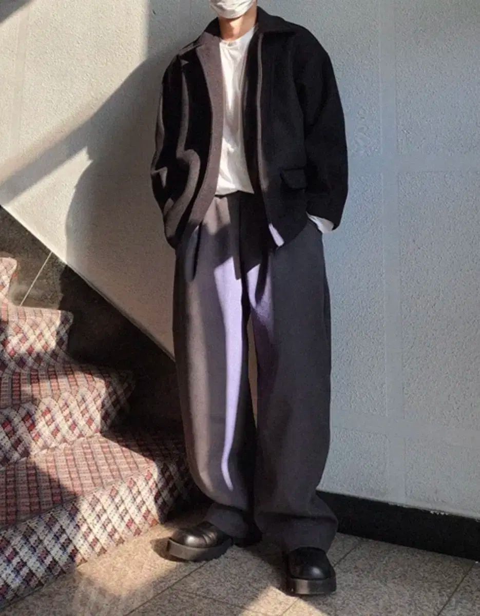 ショート クロップドコート