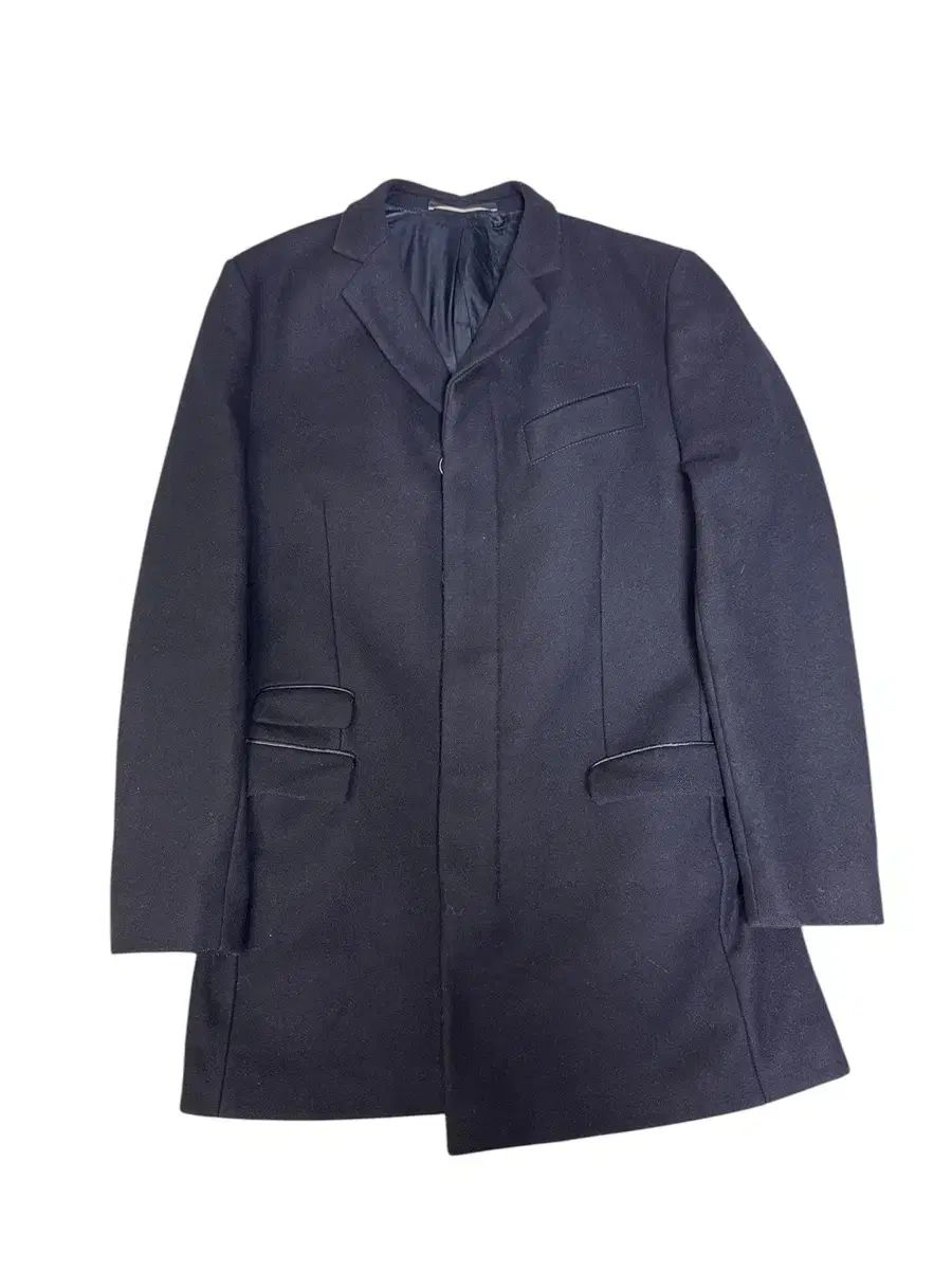 TIGER OF SWEDEN シングル ウール コート ブラック 50