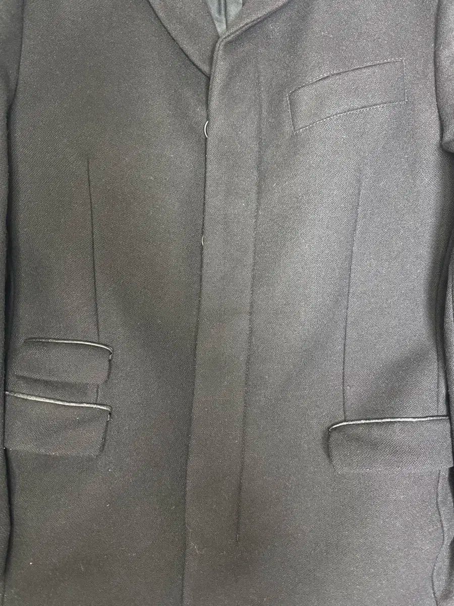 TIGER OF SWEDEN シングル ウール コート ブラック 50