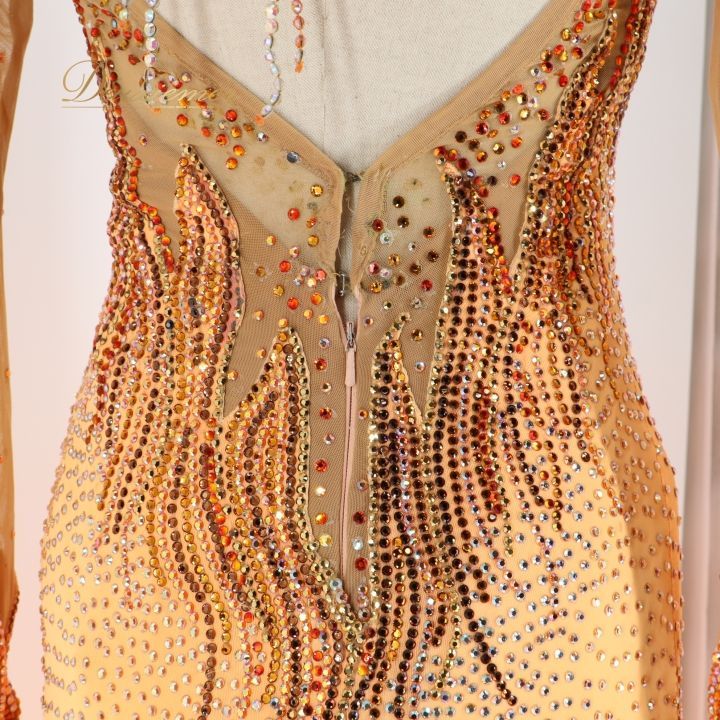 社交ダンス 衣装 クリスアン chrisanne スタンダード ドレス