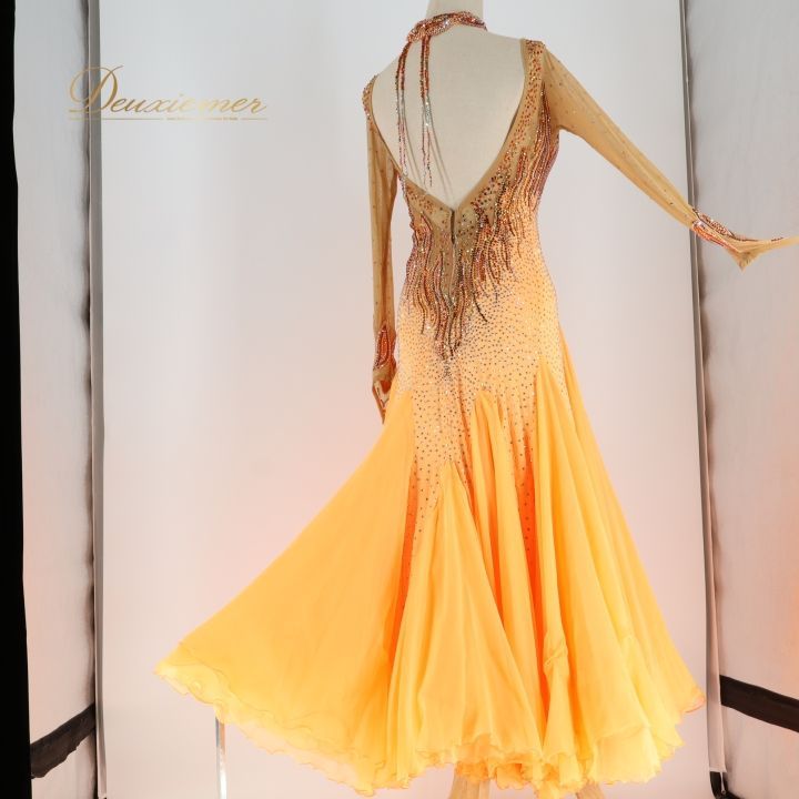 社交ダンス 衣装 クリスアン chrisanne スタンダード ドレス