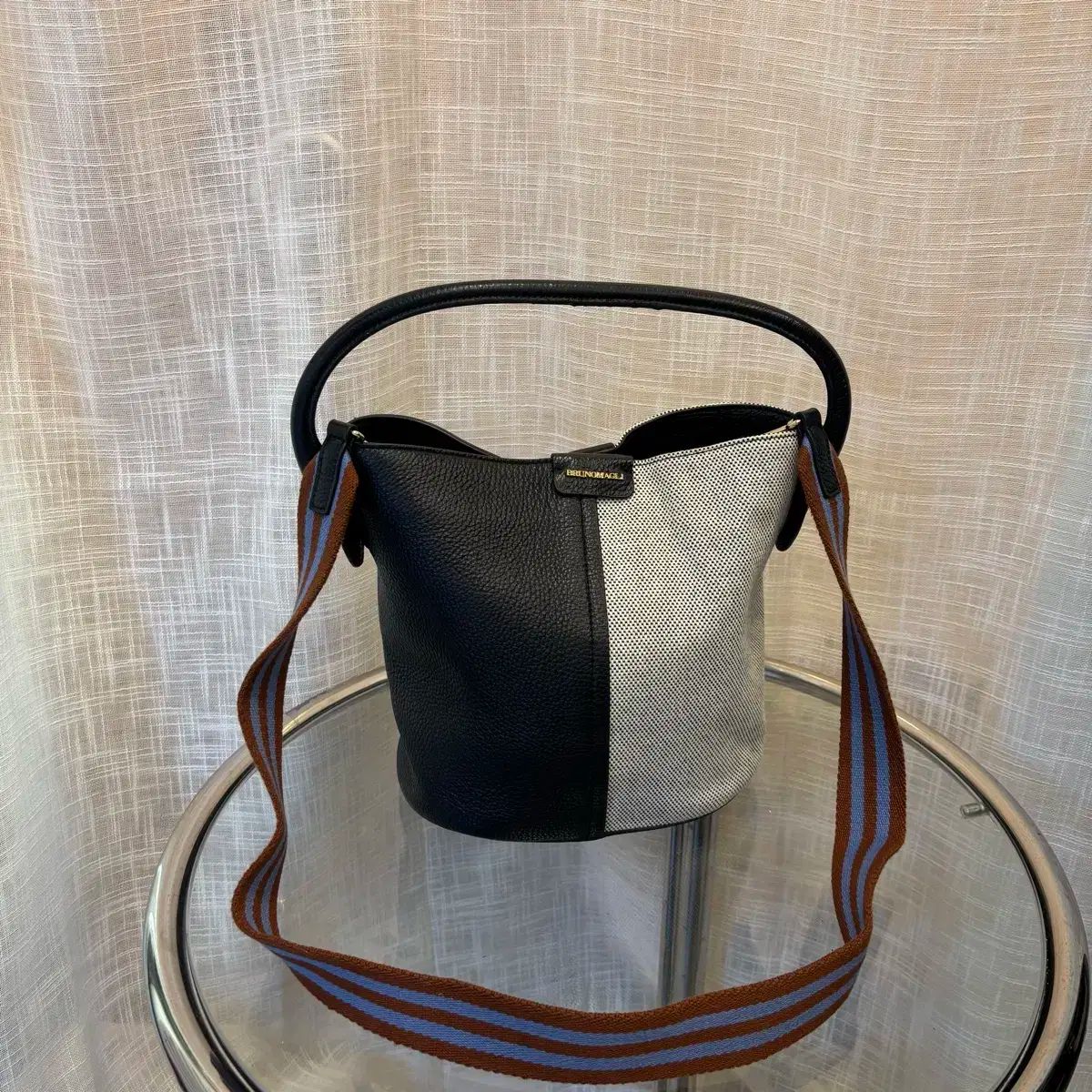 ブルーノマリ バケット ショルダーバッグ トートバッグ