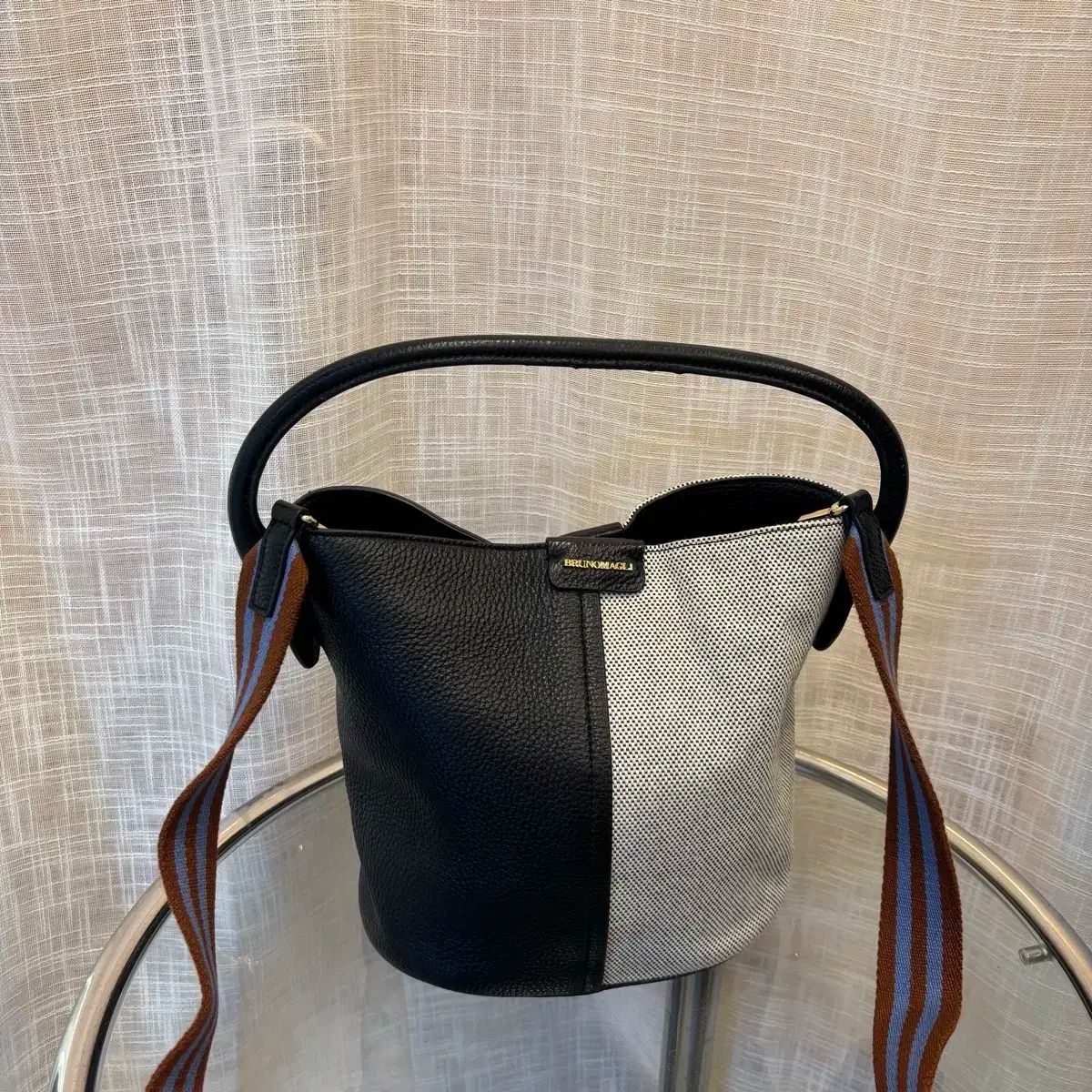 ブルーノマリ バケット ショルダーバッグ トートバッグ