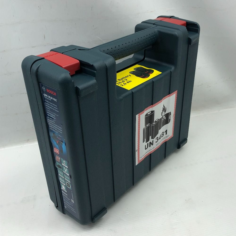 BOSCH ボッシュ 締め付け工具 インパクトレンチ S 完備 コードレス式 GDS10.8V-EC ネイビー