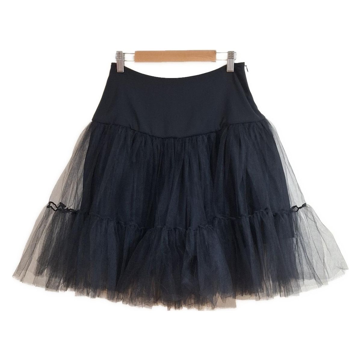 FOXEY(フォクシー) スカート サイズ40 M レディース美品 - 31298 黒