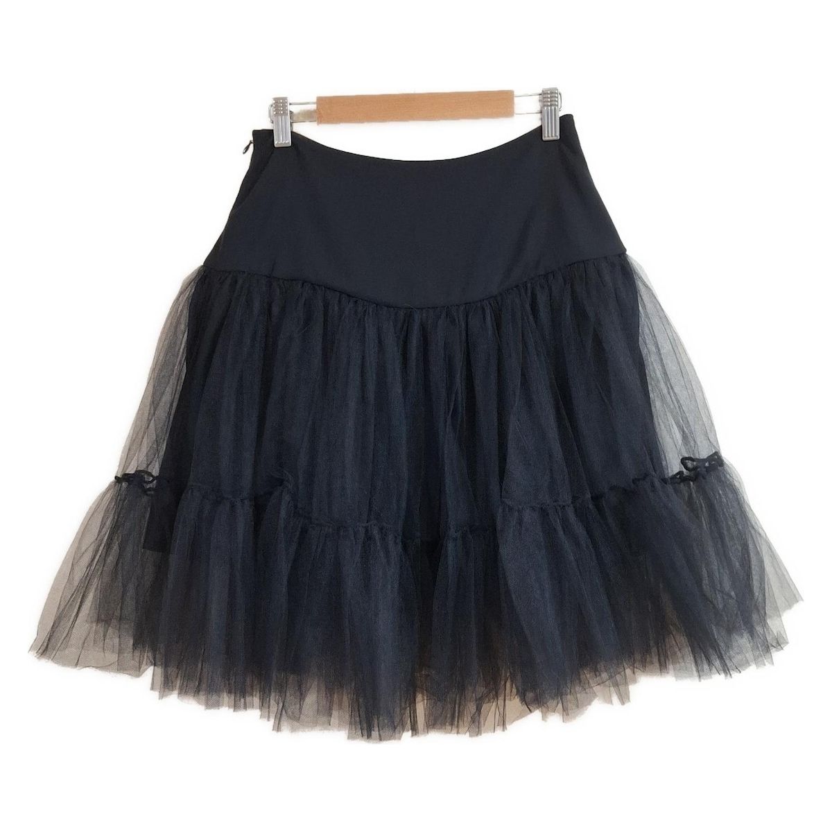 FOXEY(フォクシー) スカート サイズ40 M レディース美品 - 31298 黒